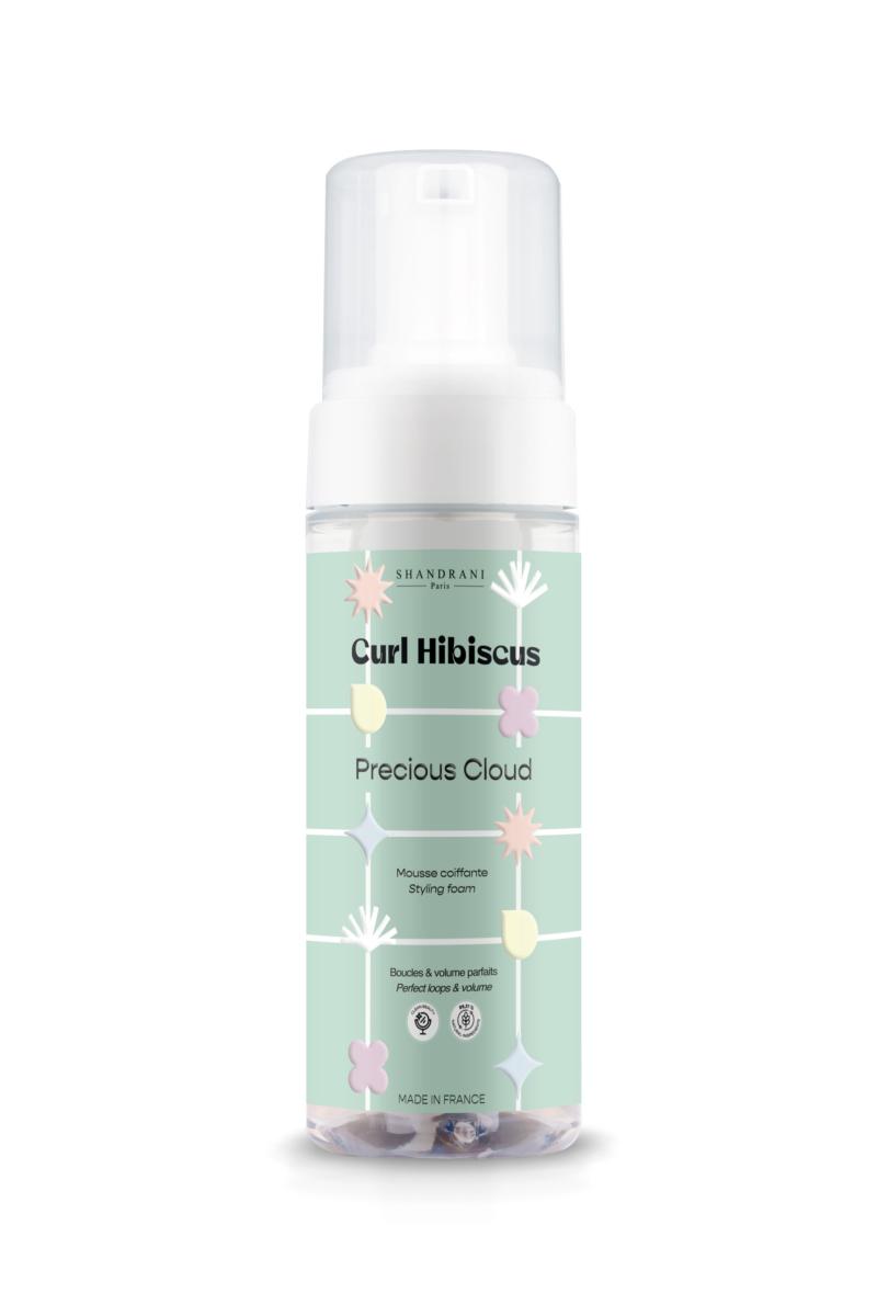 Curl Hibiscus - Precious Cloud MOUSSE COIFFANTE