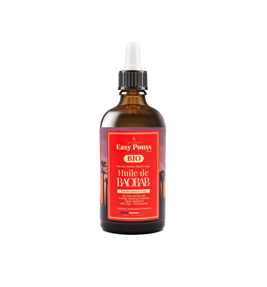 Easy Pouss - Huile de BAOBAB BIO