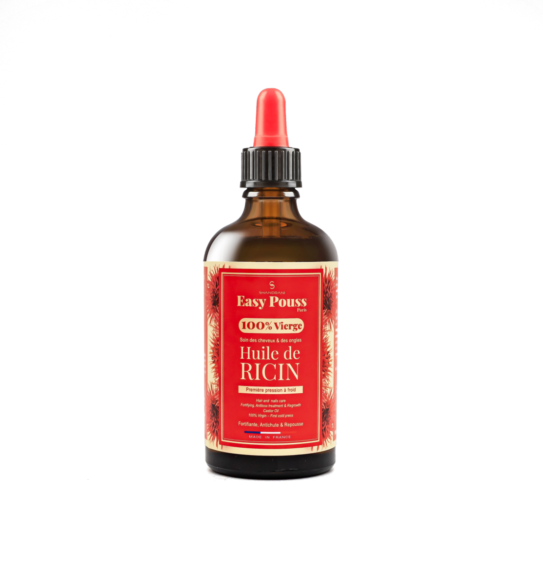 Easy Pouss - Huile de RICIN 100% Vierge