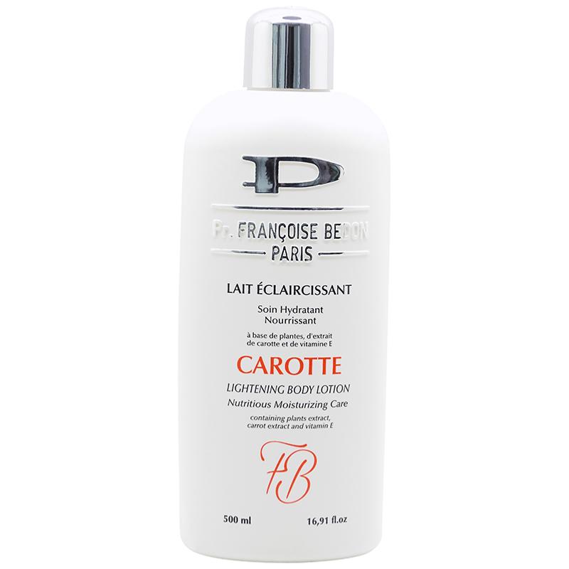 Pr. Francoise Bedon Carotte Lightening Body Lotion 500 ml
