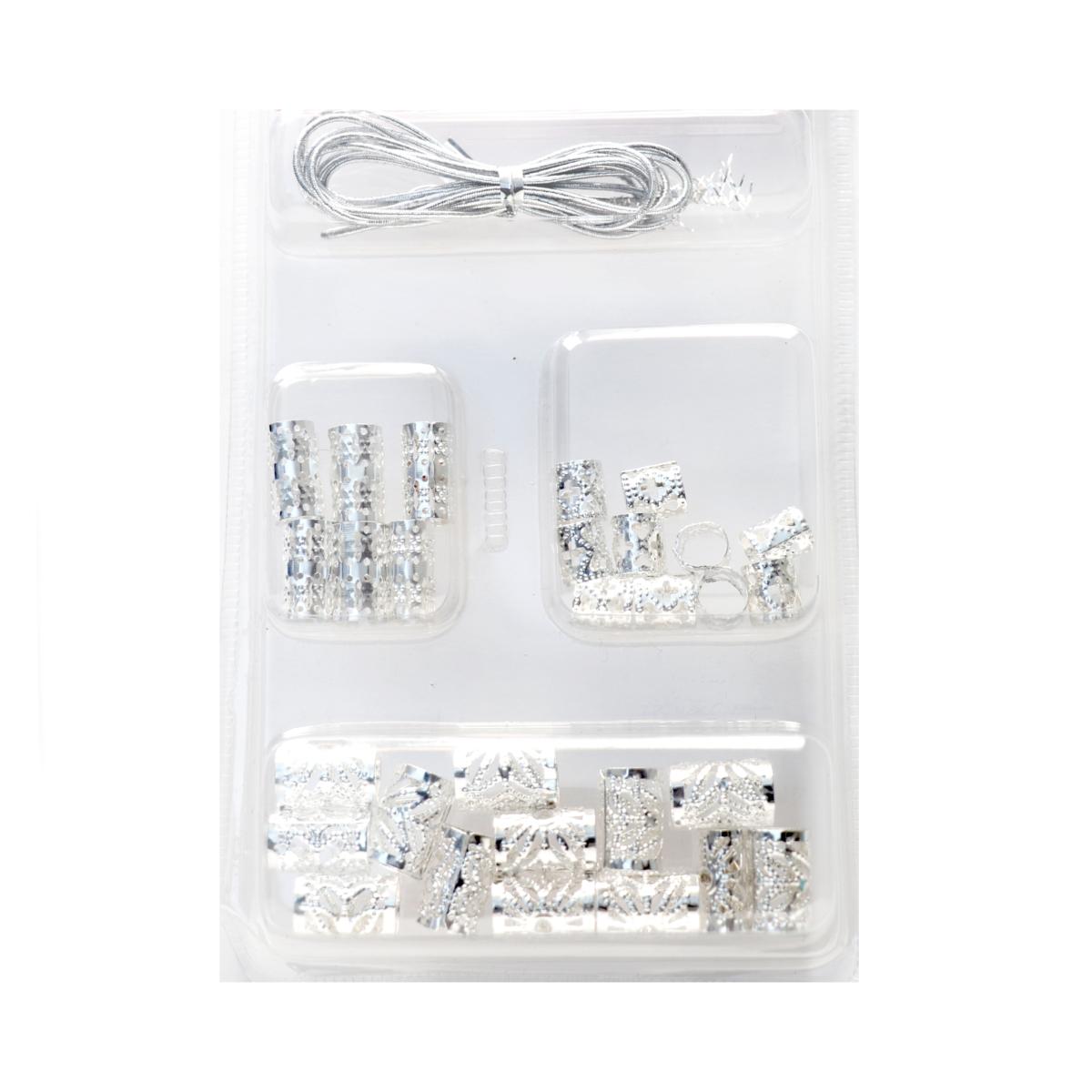 Perles pour tressage de cheveux