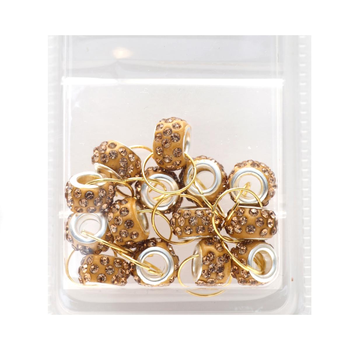 Perles pour tressage de cheveux