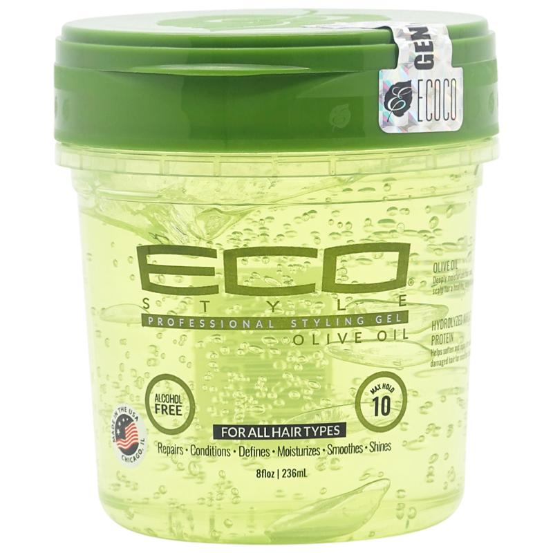 Eco Style Professional Styling Gel Olive Oil 236 ml