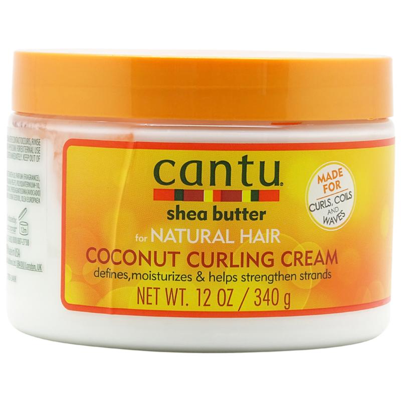 Cantu Shea Butter Natural Hair Coconut Curling Cream 340 g