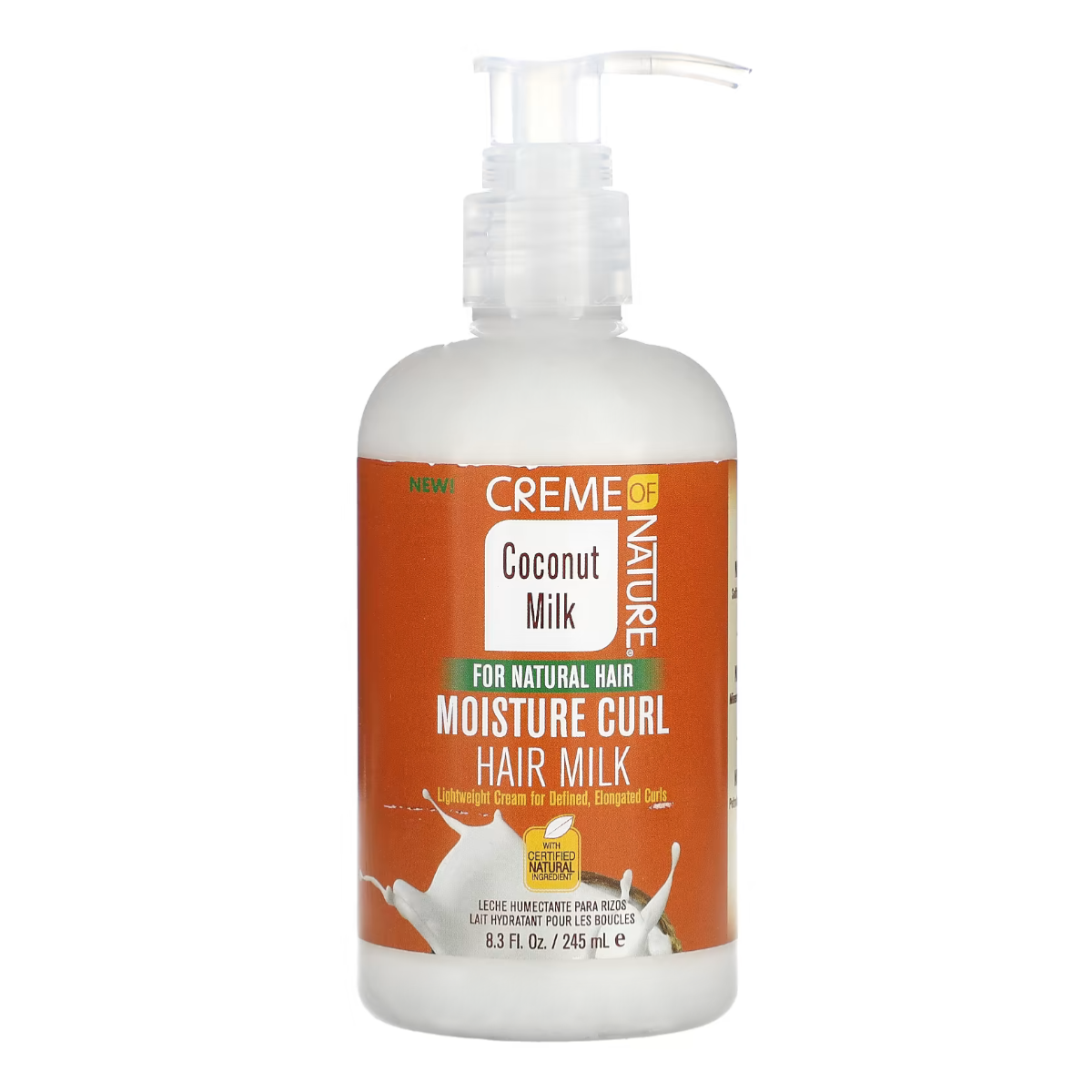 Creme of Nature Coconut Milk Moisture Curl Hair Milk