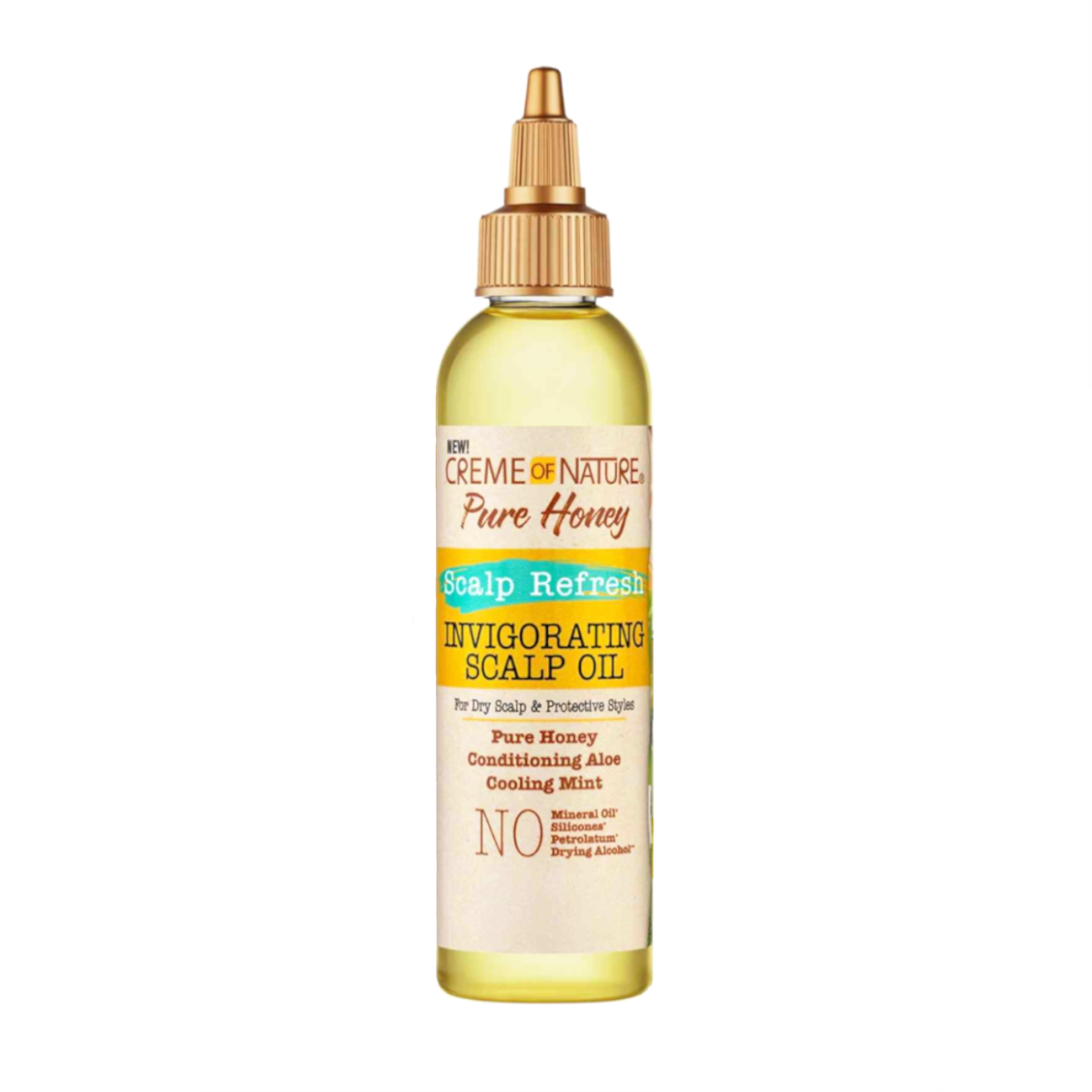 Creme of Nature Honey Scalp Refresh Invigorating Scalp Oil