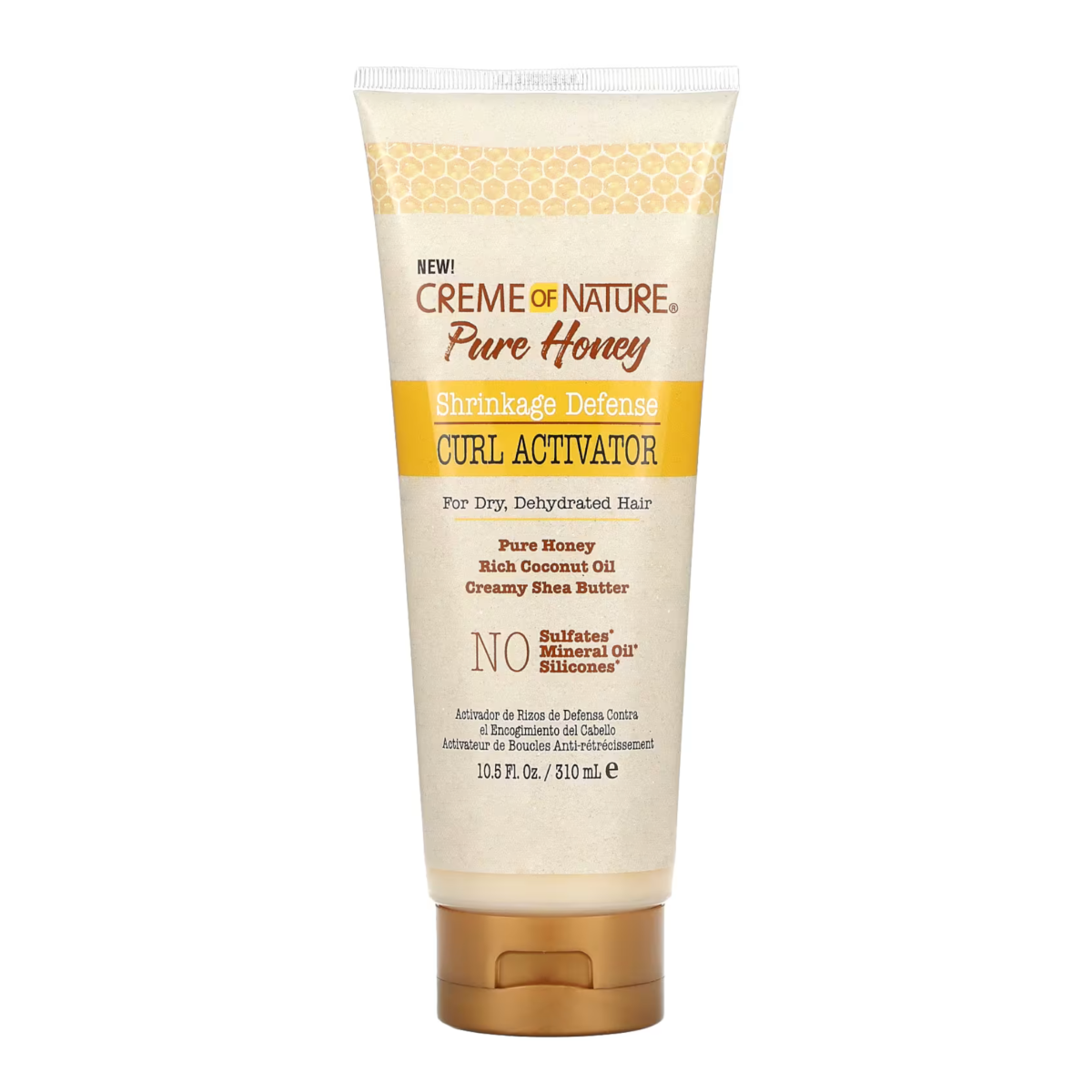 Creme Of Nature Pure Honey Shrinkage Defense Curl Activator
