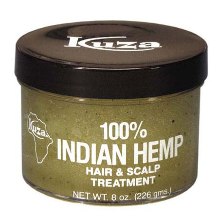 Kuza 100% Indian Hemp Hair and Scalp Treatment 236 ml