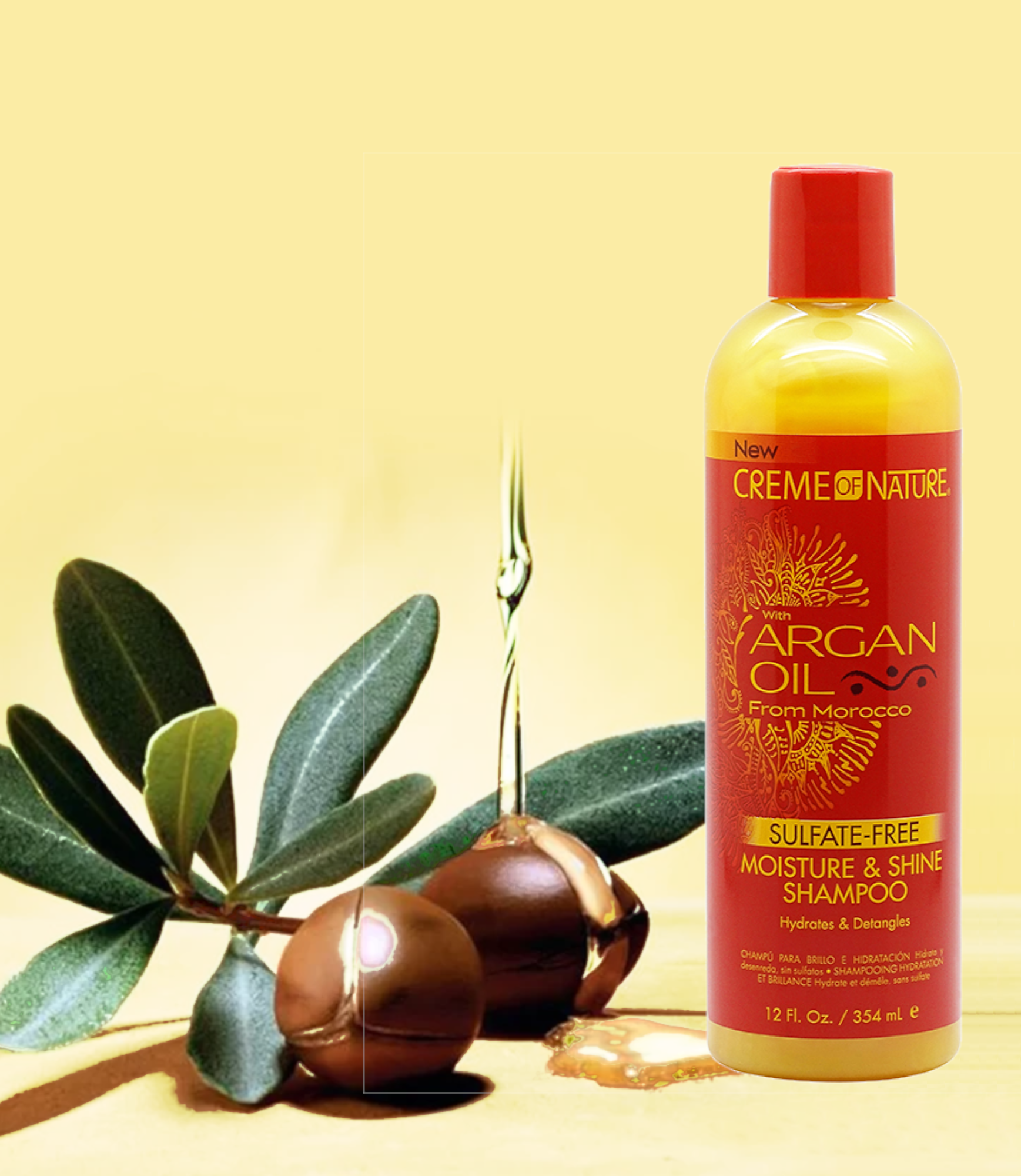 Sulfate Free Moisture &amp; shine Shampoo 02