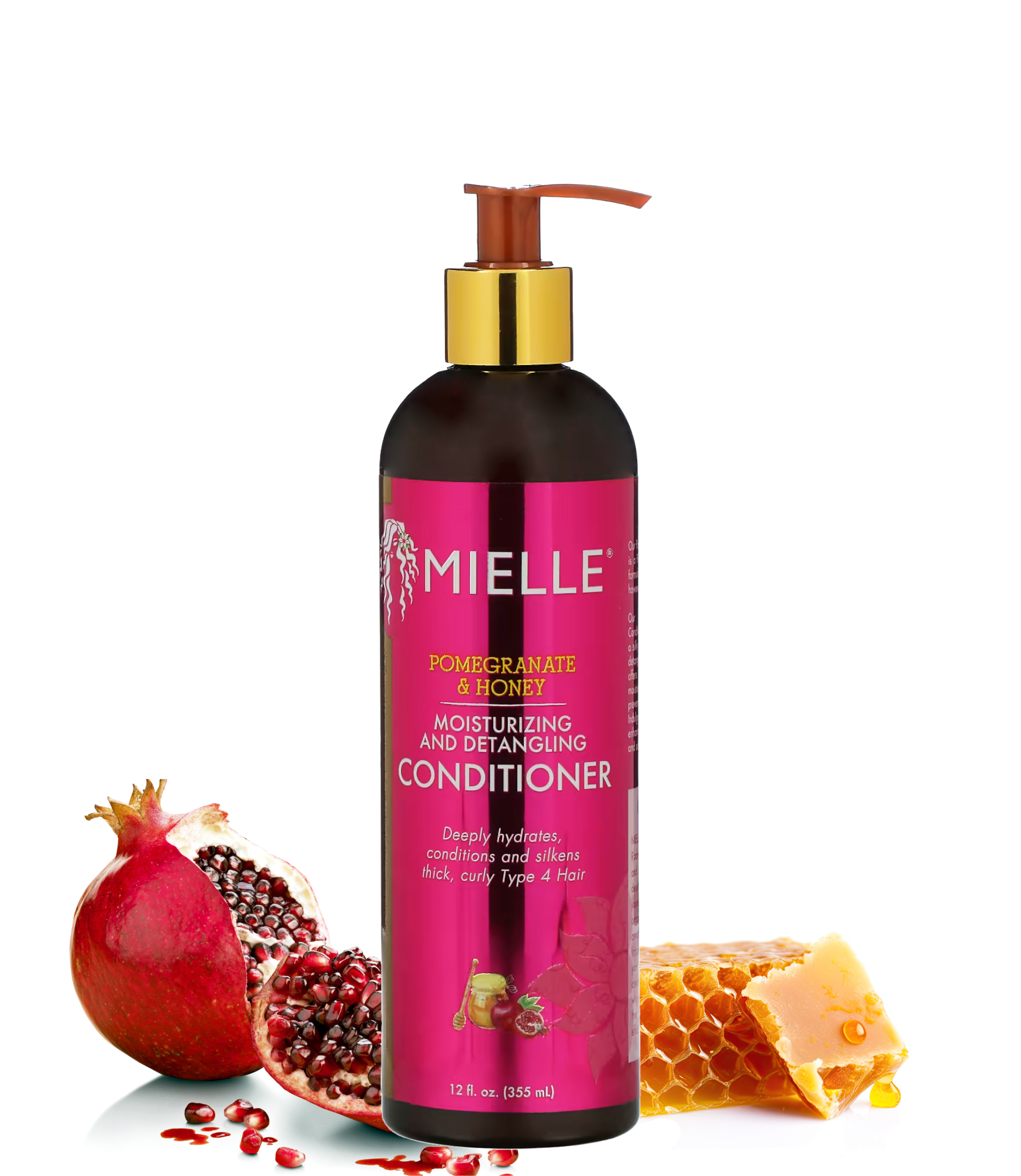 Mielle Pomegranate &amp; Honey Conditioner 02