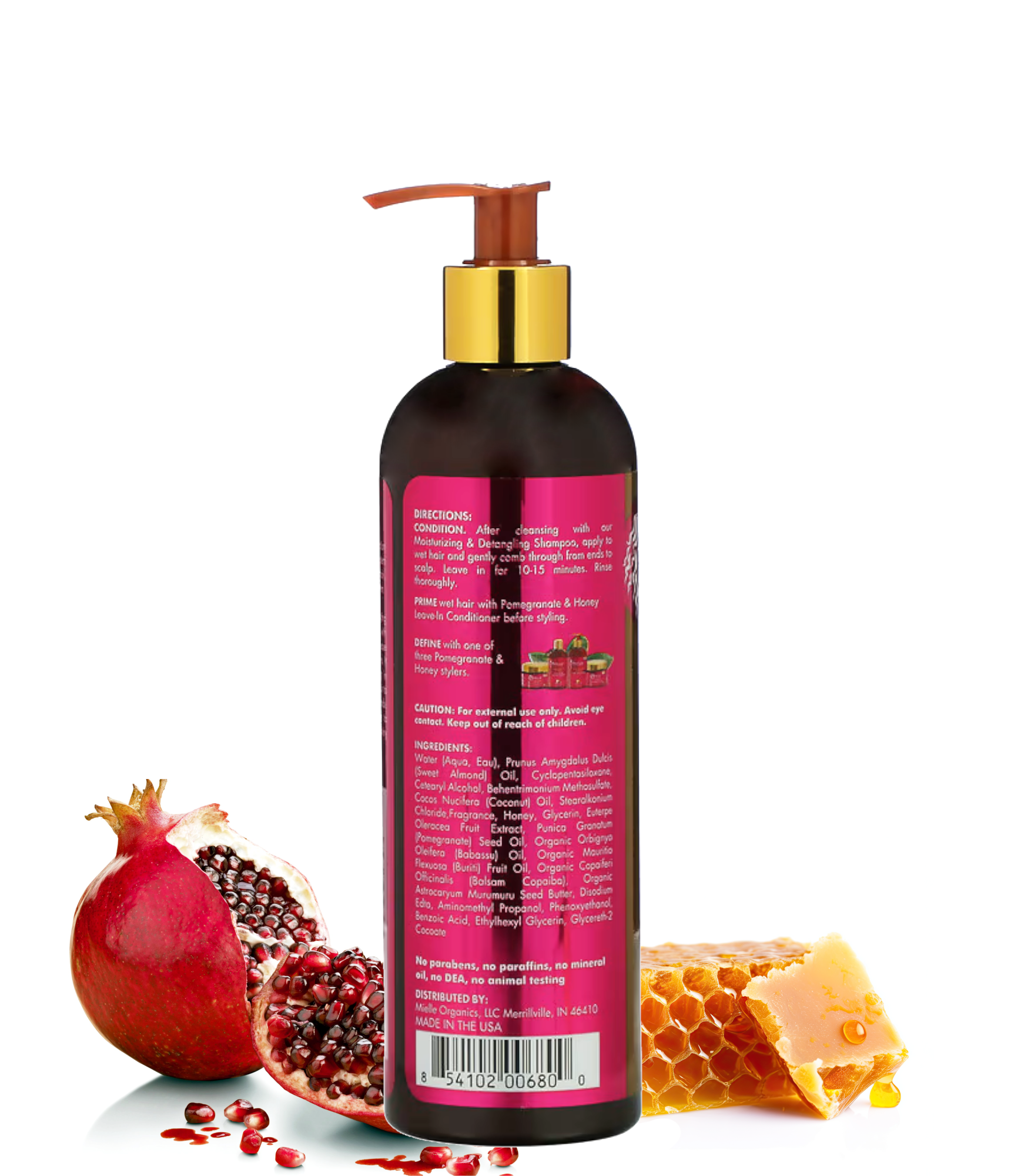 Mielle Pomegranate &amp; Honey Conditioner 03