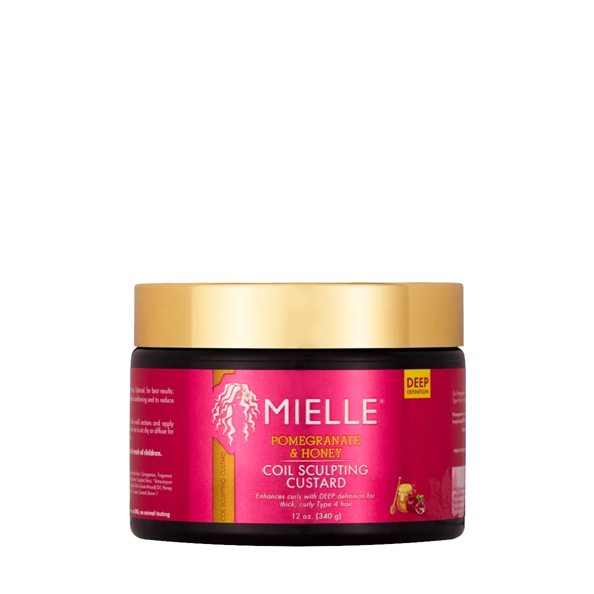 Mielle Pomegranate & Honey Coil Sculpting Custard