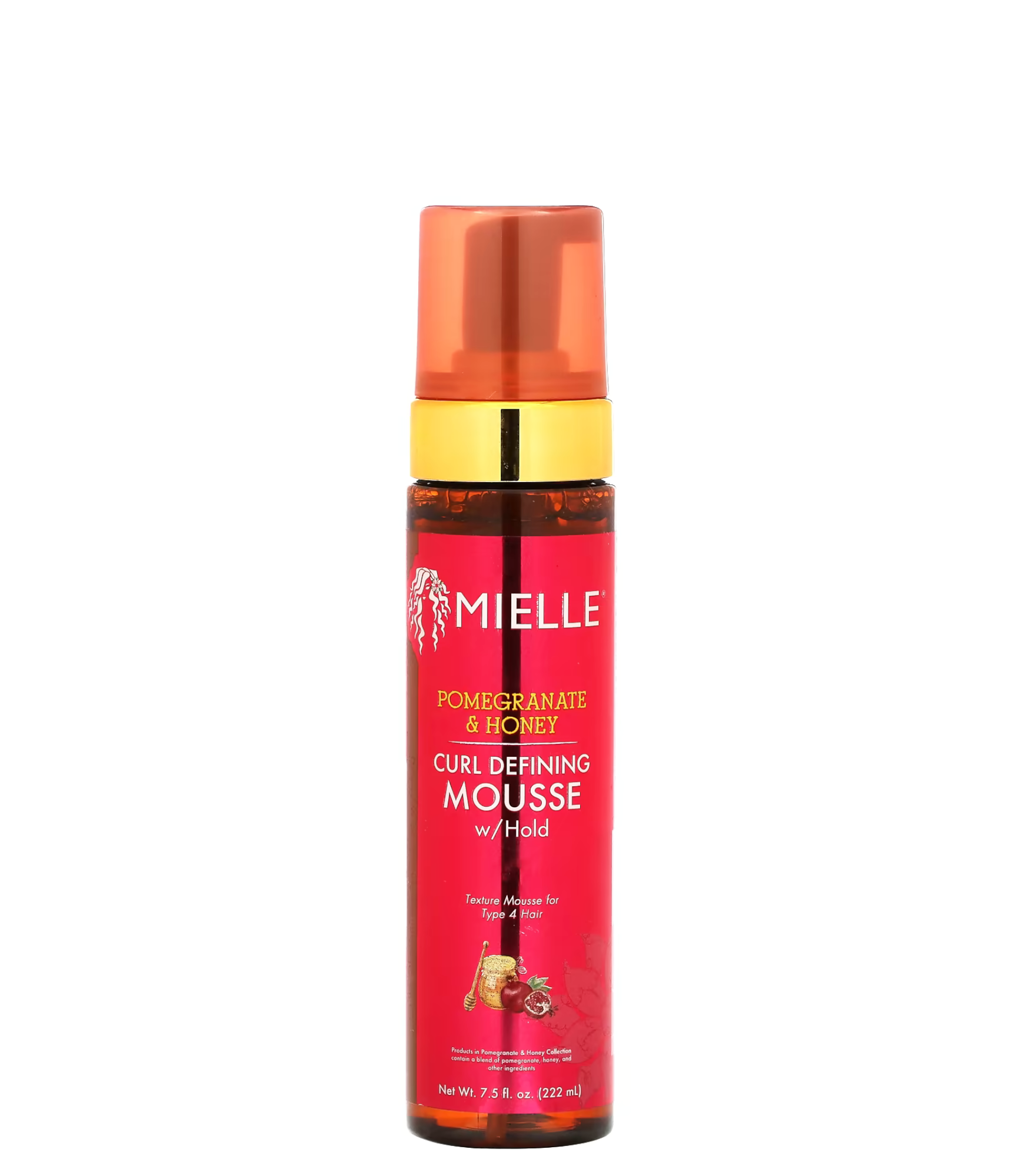 Mielle Pomegranate & Honey Curl Defining Mousse With Hold