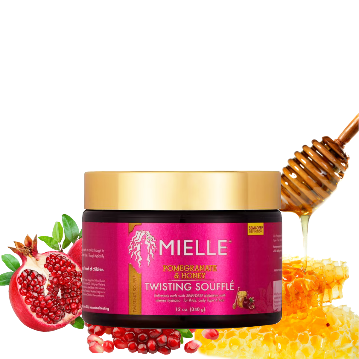 Mielle Pomegranate &amp; Honey Twisting Souffle 02