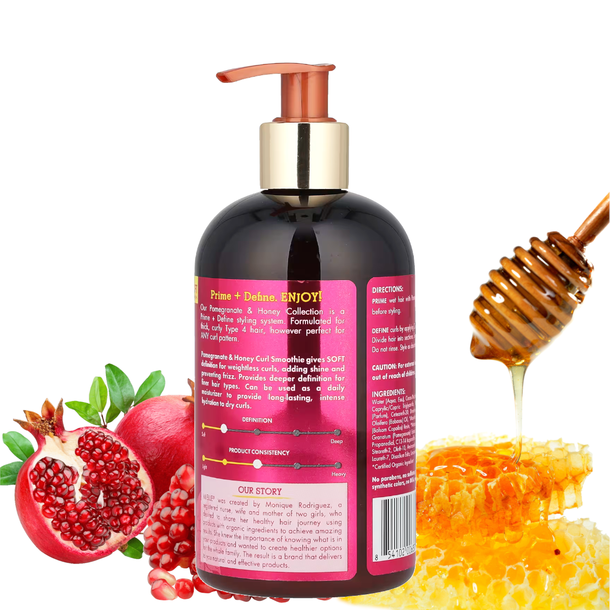 Mielle Pomegranate Honey Curl Smoothie 03