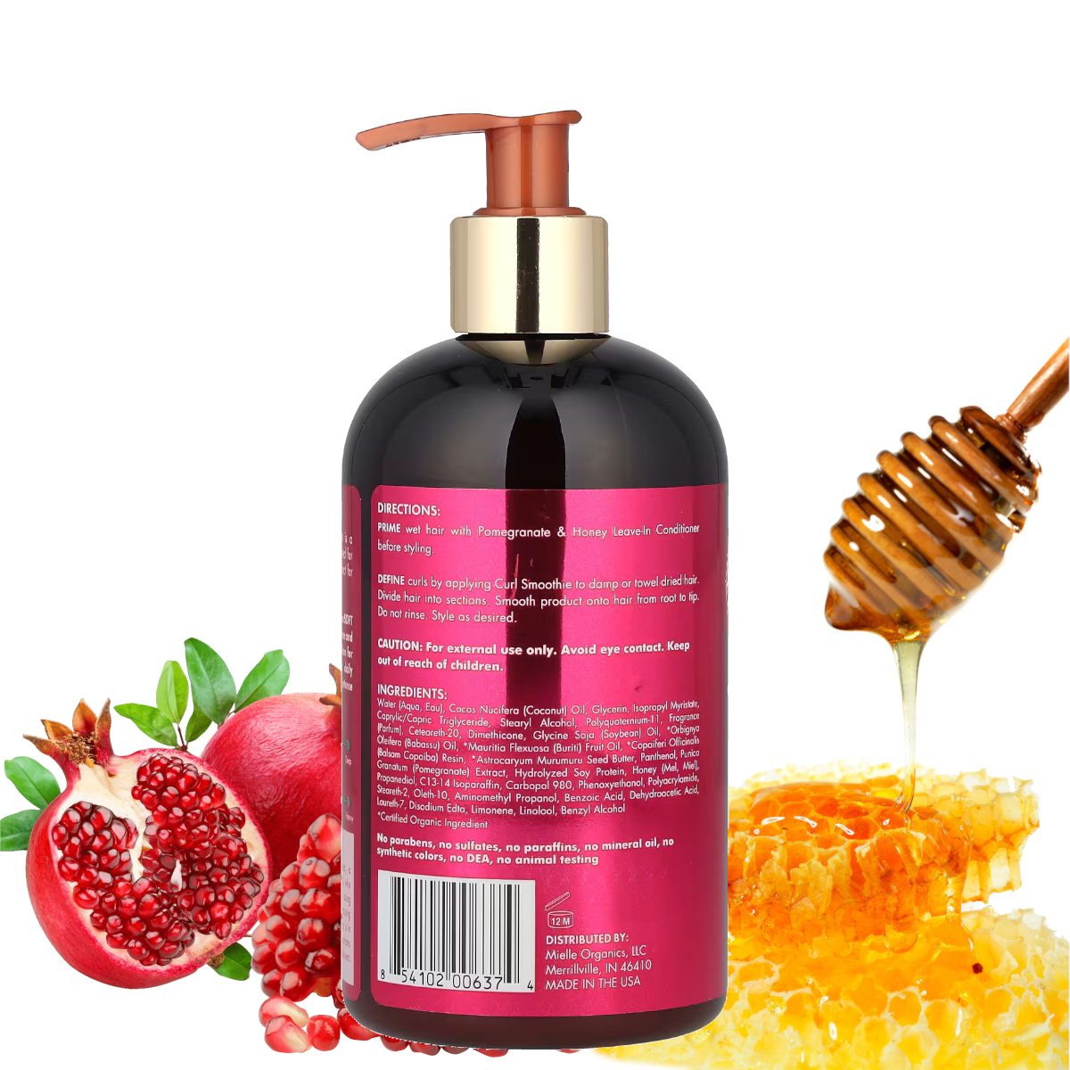 Mielle Pomegranate Honey Curl Smoothie 04