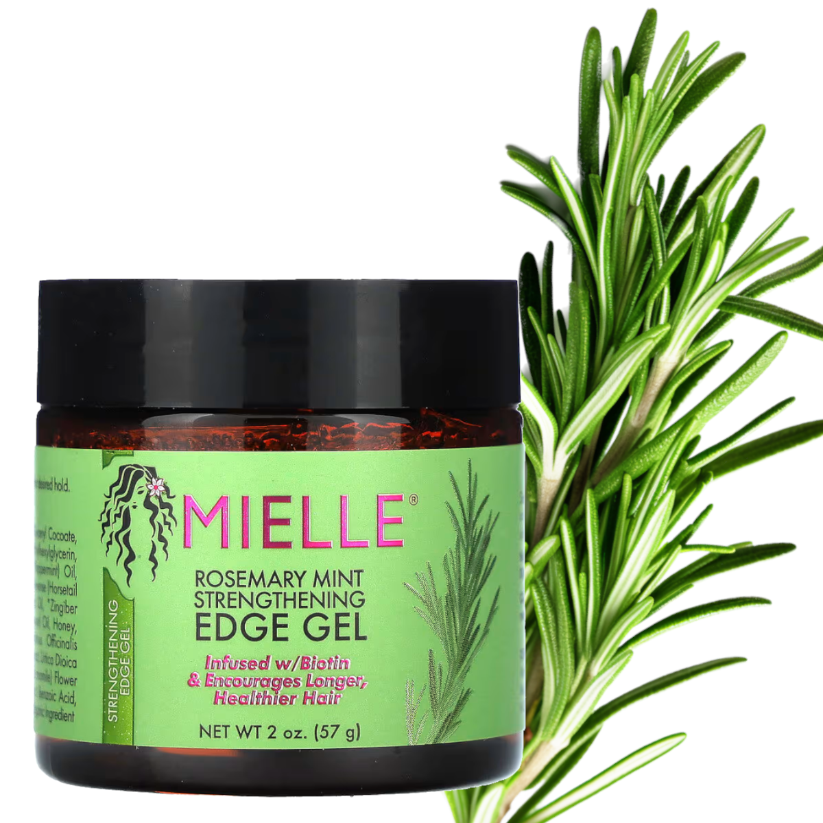 Mielle Rosemary Mint Strengthening Edge Gel 02