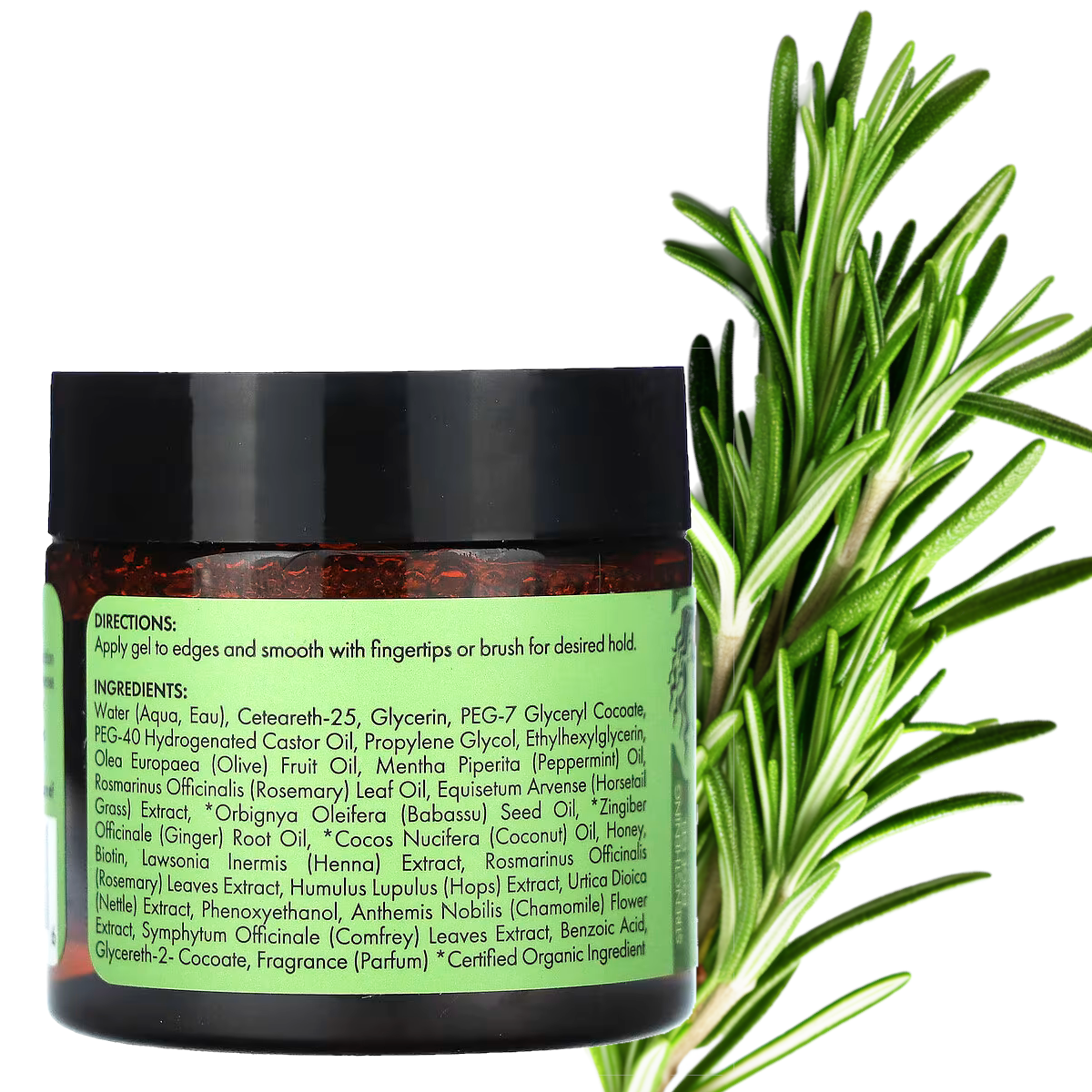 Mielle Rosemary Mint Strengthening Edge Gel 03