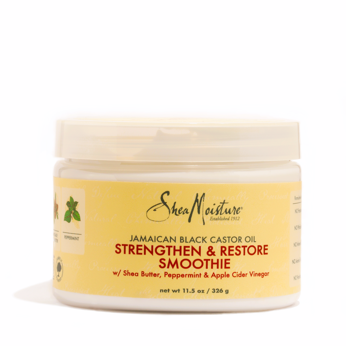 Shea Moisture JAMAICAN BLACK CASTOR OIL STRENGTHEN & RESTORE SMOOTHIE