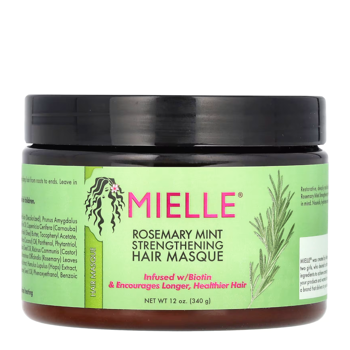 Mielle Rosemary Mint Strengthening Hair Masque