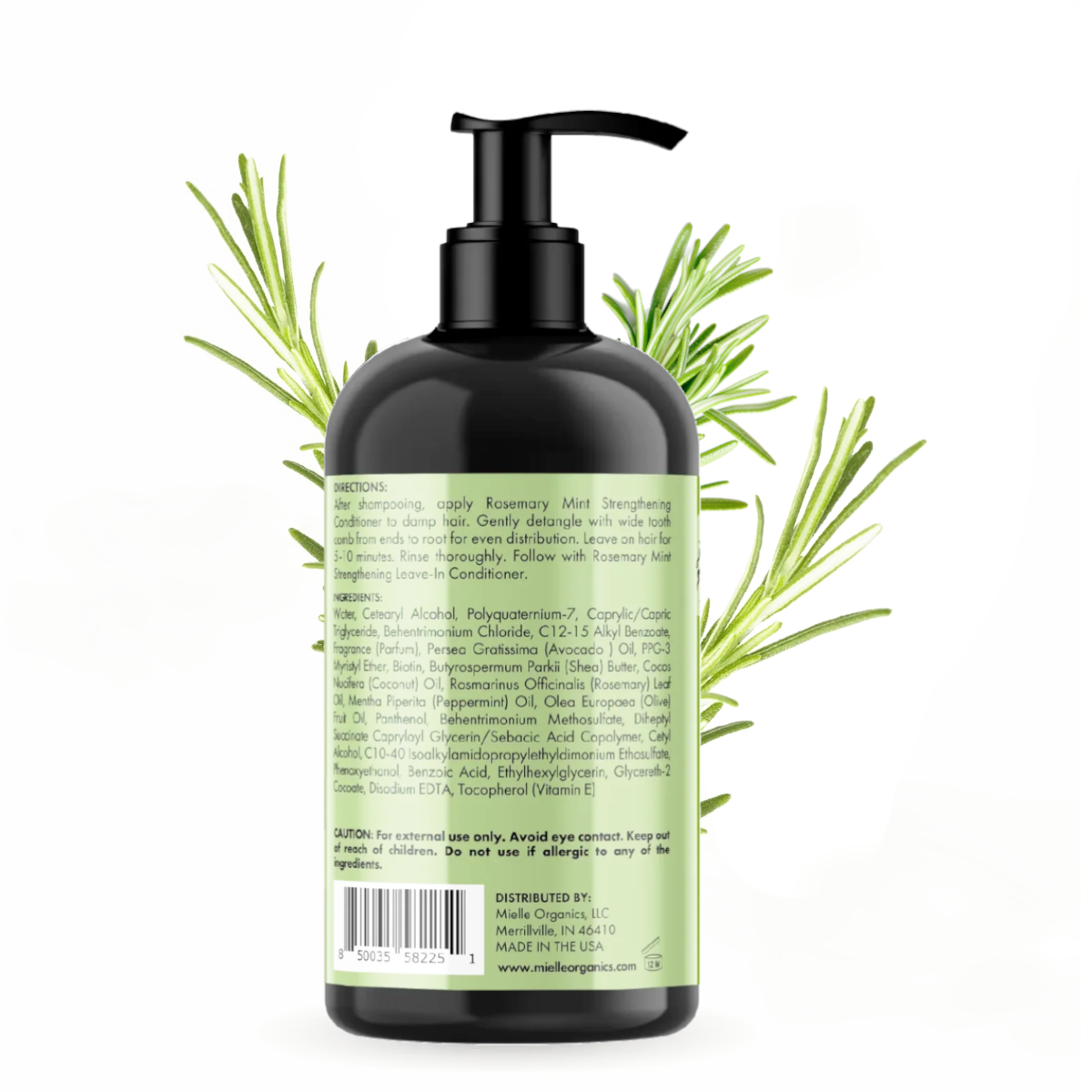 Mielle Rosemary Mint Strengthening Conditioner 03