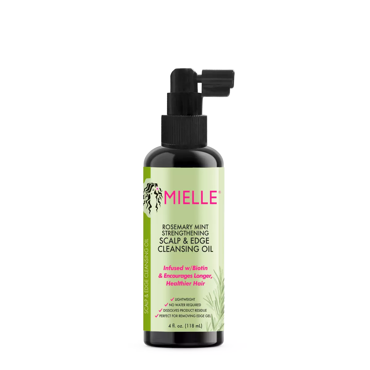 Mielle Organics Rosemary Mint Scalp & Edge Cleansing Hair Oil