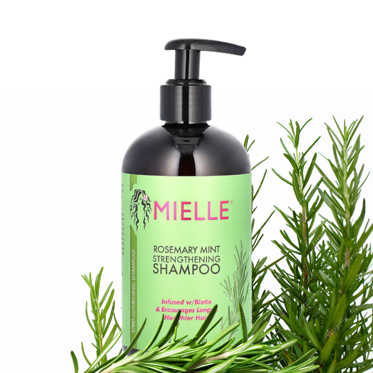 Mielle Rosemary Mint Strengthening Shampoo 02