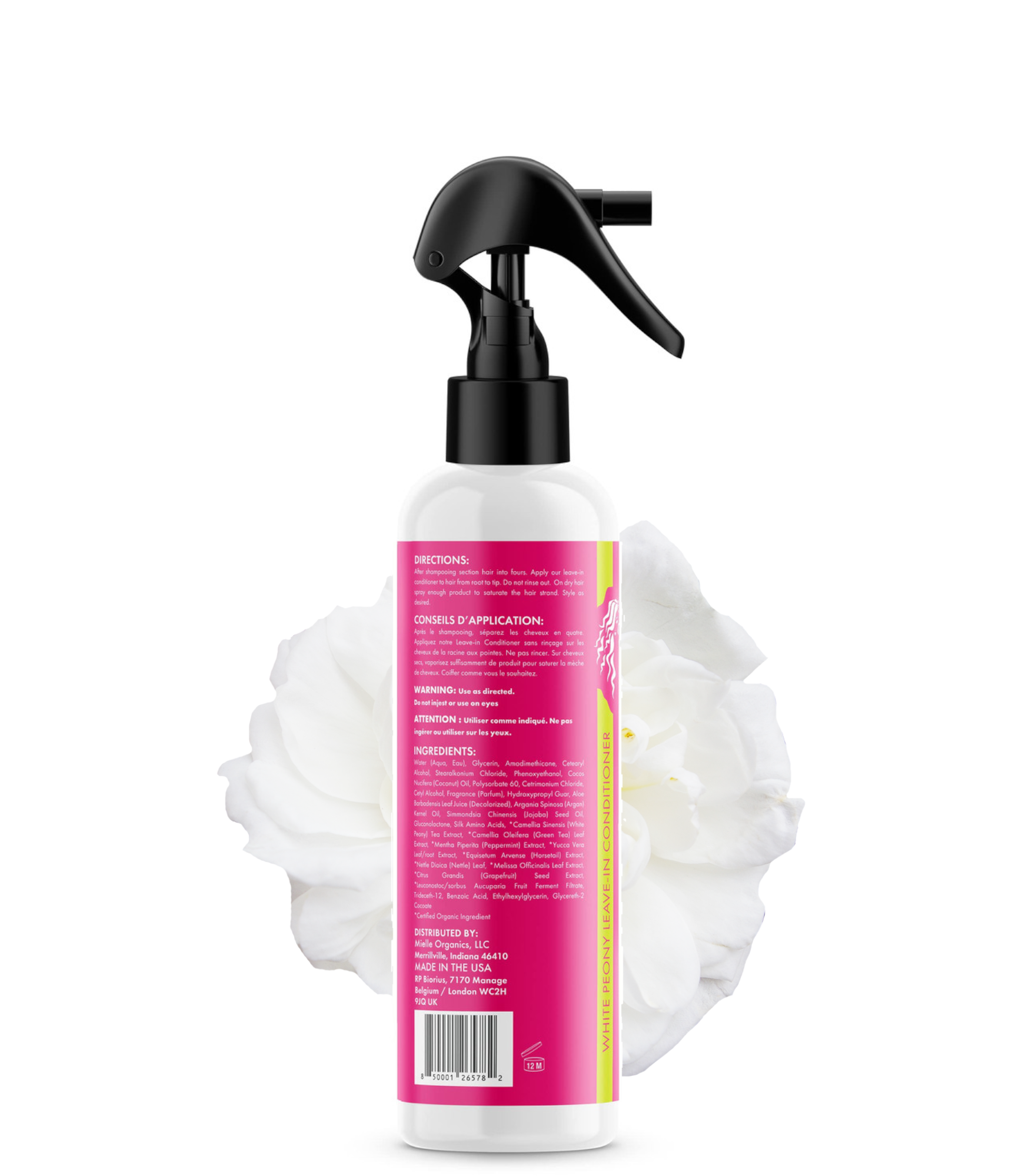 Mielle White Peony Leave-in Conditioner 03