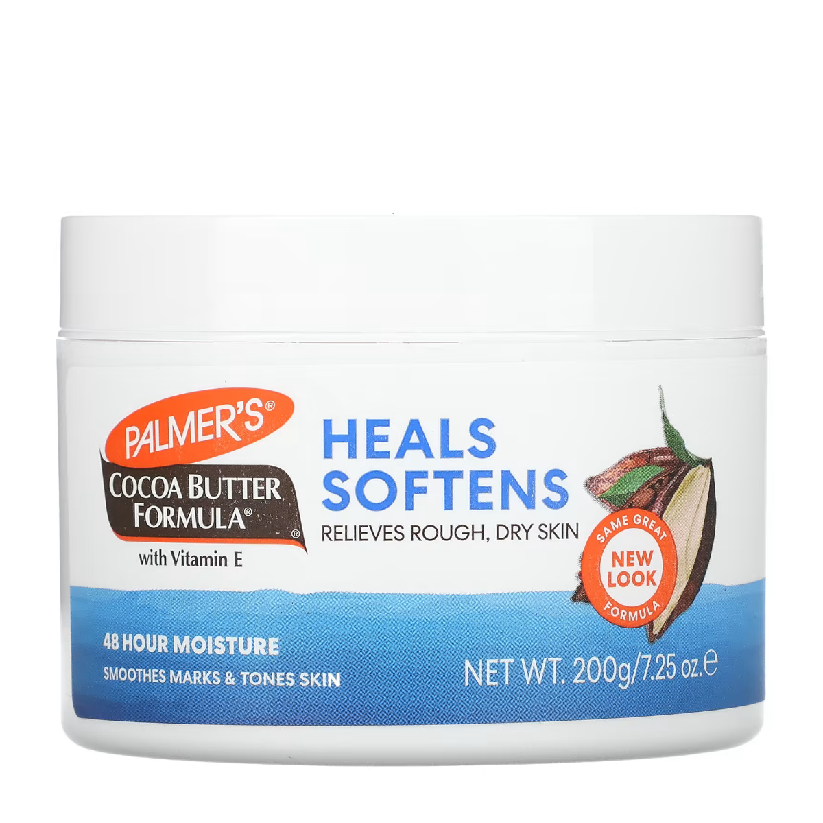 Palmer\'s Cocoa Butter Formula with Vitamin E Smoothes Marks & Tones Skin 200g