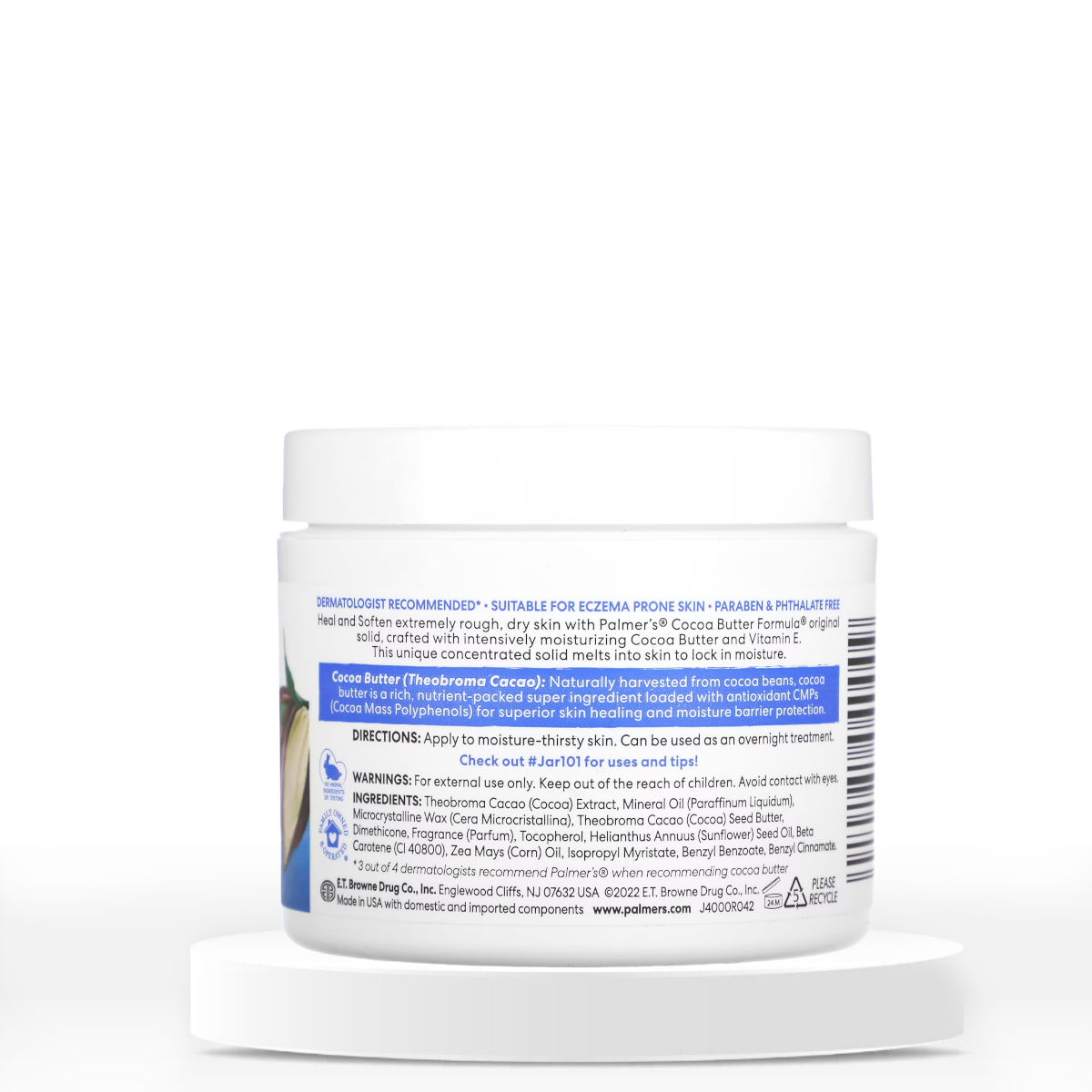 Palmers Cocoa Butter Formula with Vitamin E Smoothes Marks &amp; Tones Skin 200g 03