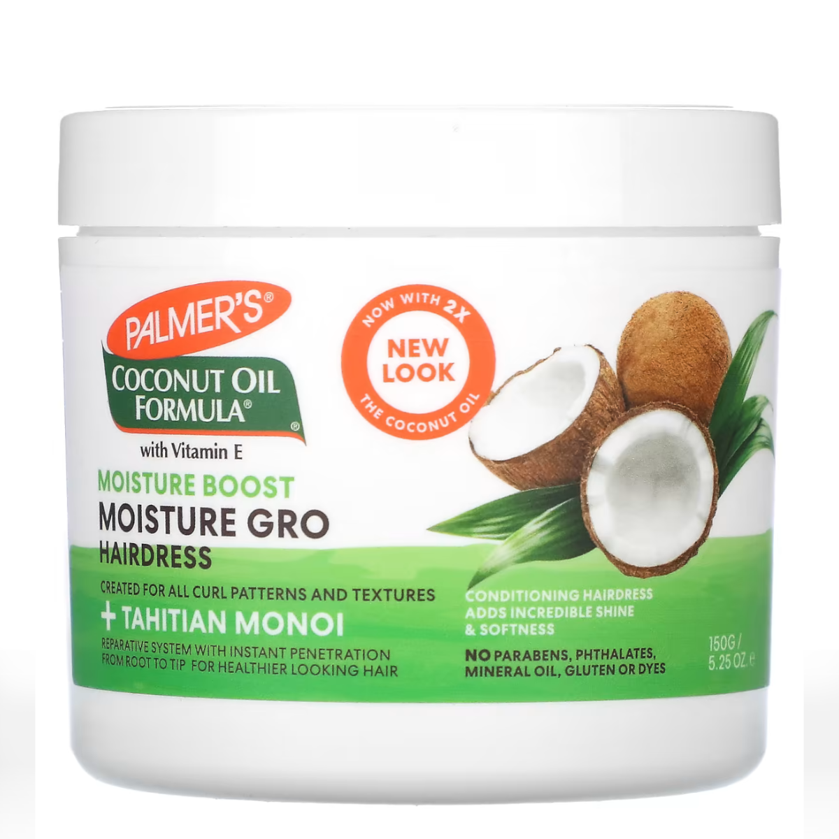 Palmer\'s Coconut Oil Formula Moisture Gro Hairdress