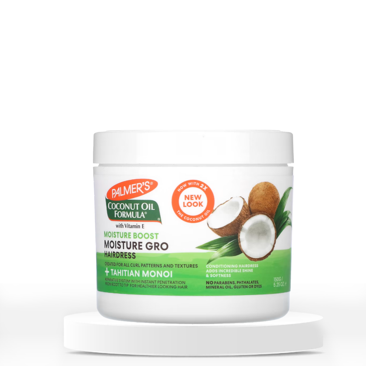 Palmers Coconut Oil Formula Moisture Gro Hairdress 150g 02