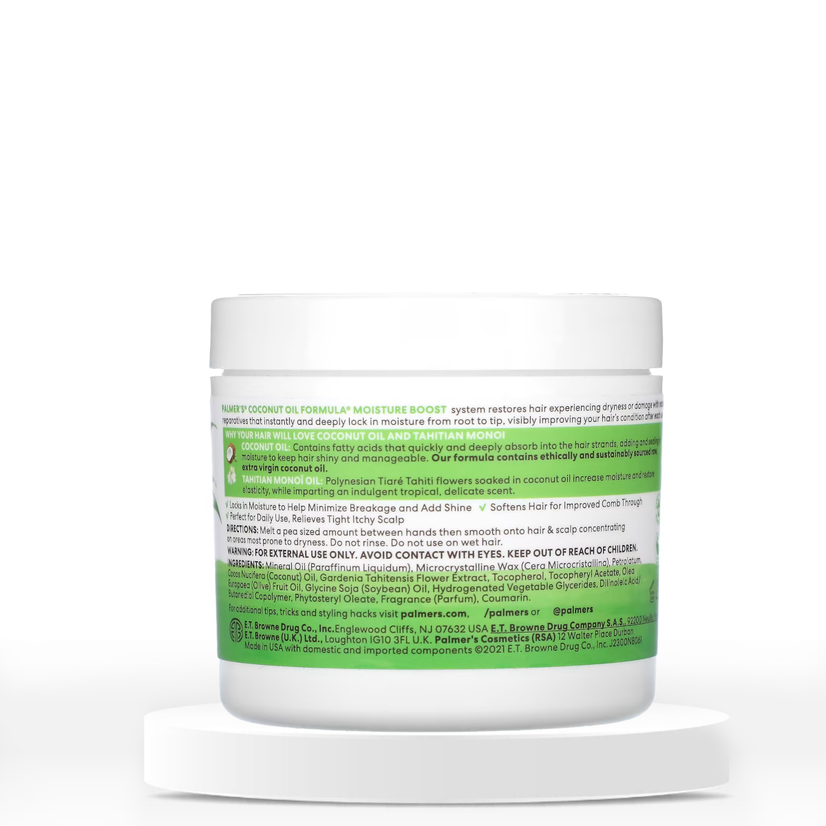 Palmers Coconut Oil Formula Moisture Gro Hairdress 150g 03