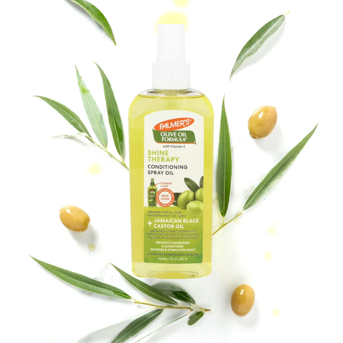 Palmers Olive Oil Formula Conditioning Oil Spray 02