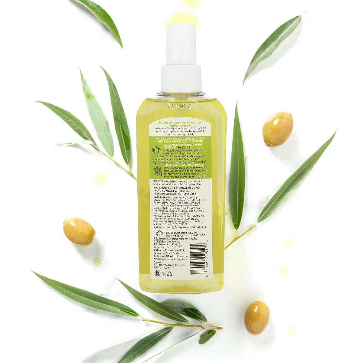 Palmers Olive Oil Formula Conditioning Oil Spray 03