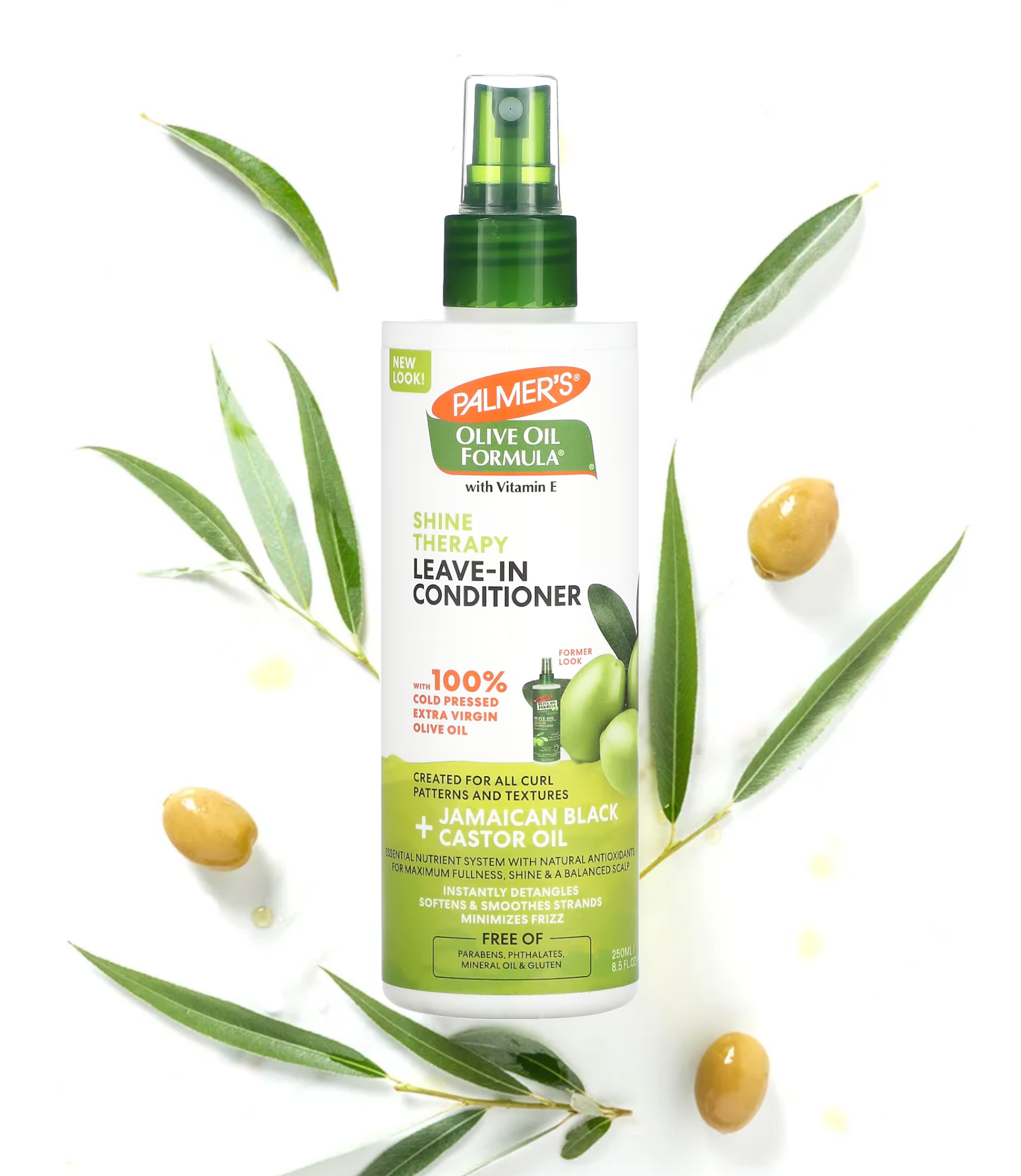 Palmers Olive Oil Formula Olive Oil Leave-In Conditioner 02