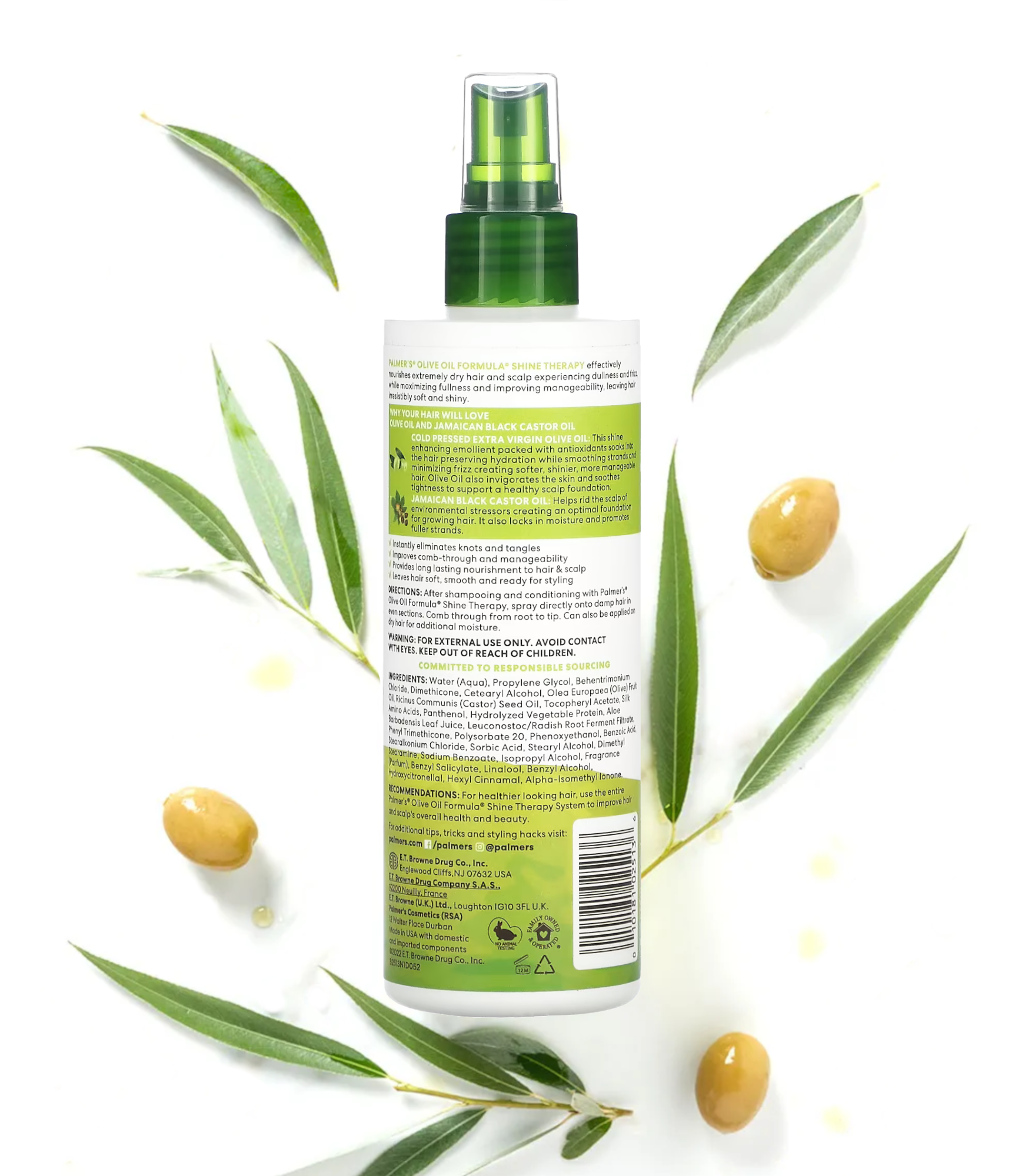 Palmers Olive Oil Formula Olive Oil Leave-In Conditioner 03
