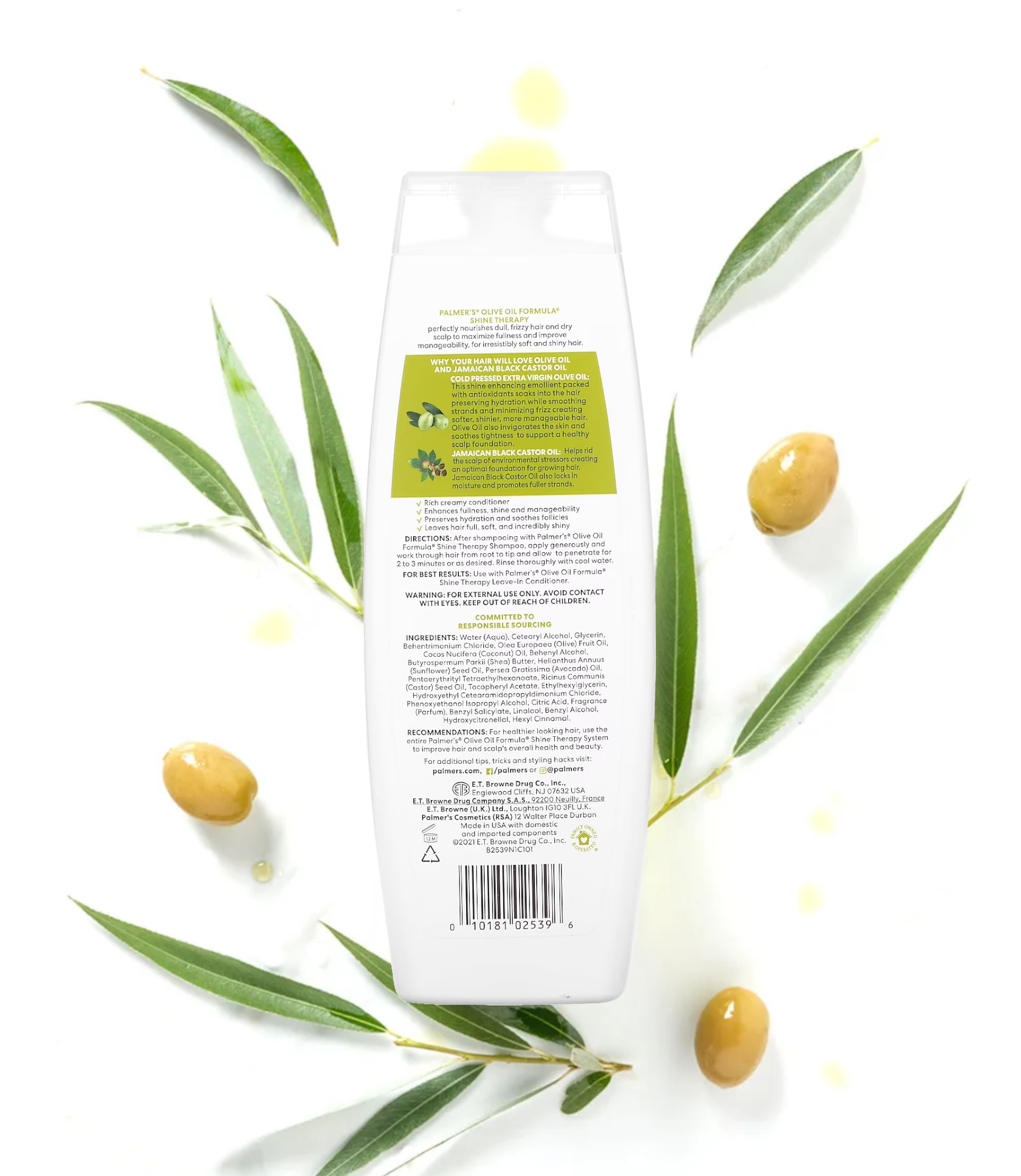 Palmers Olive Oil Formula Shine therapy Conditioner 03