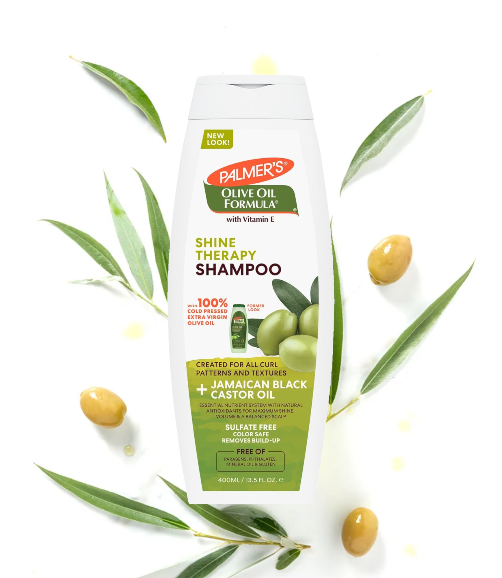 Palmers Olive Oil Formula Smoothing Shampoo 02