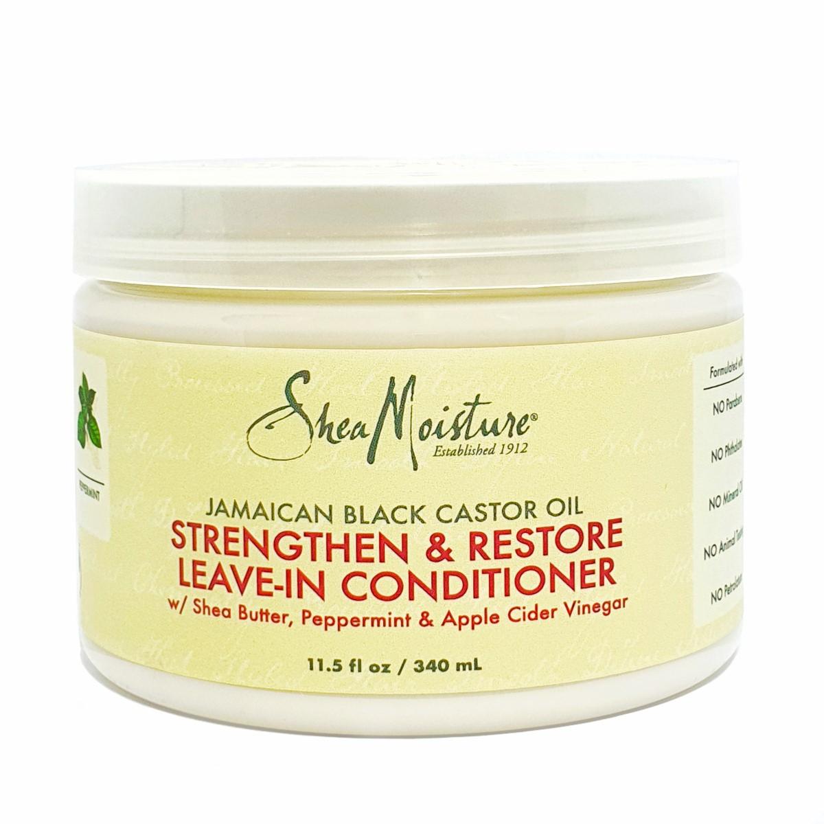 Shea Moisture JAMAICAN BLACK CASTOR OIL STRENGTHEN & RESTORE LEAVE-IN CONDITIONER