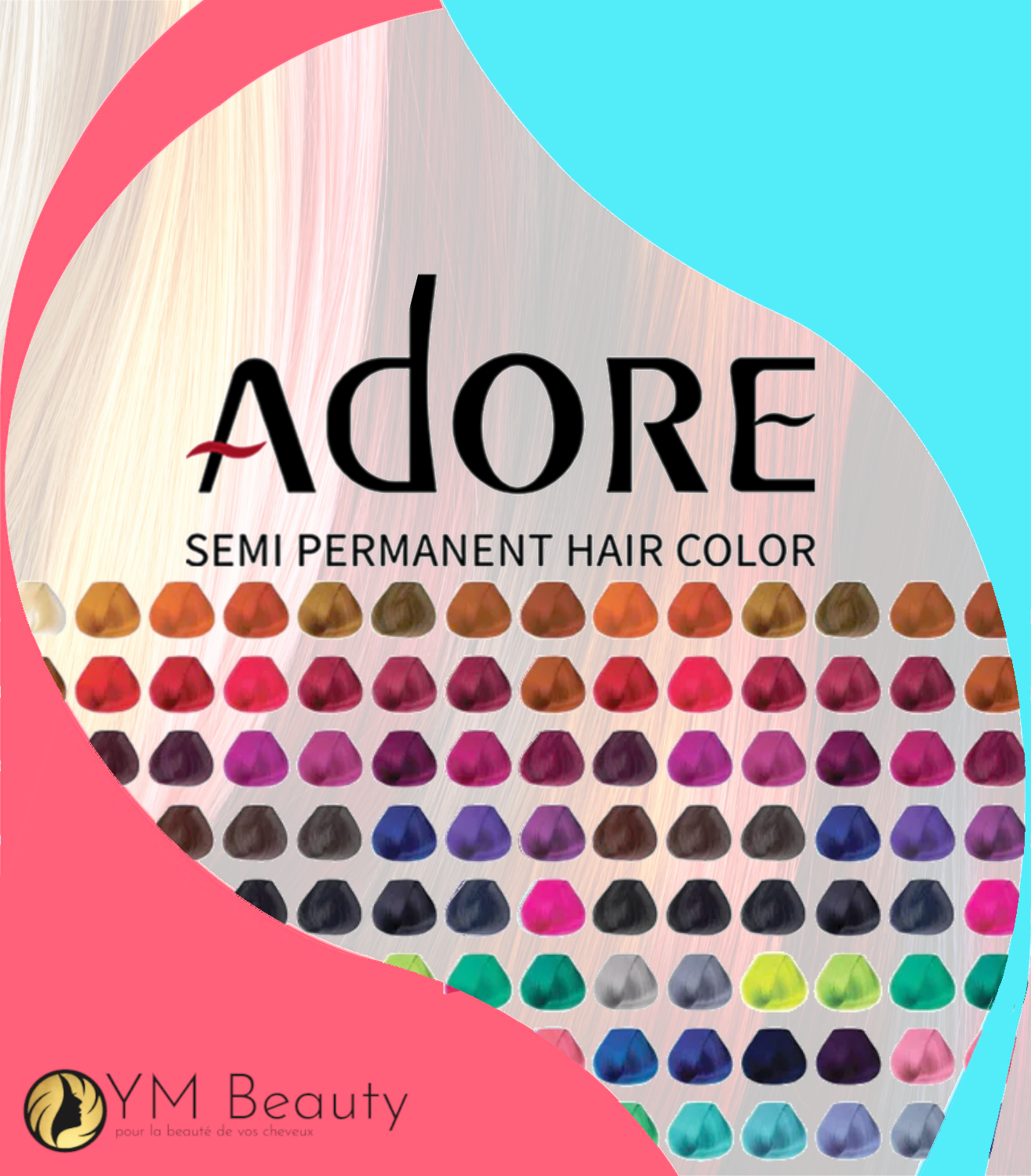 Adore Coloration Semi Permanente
