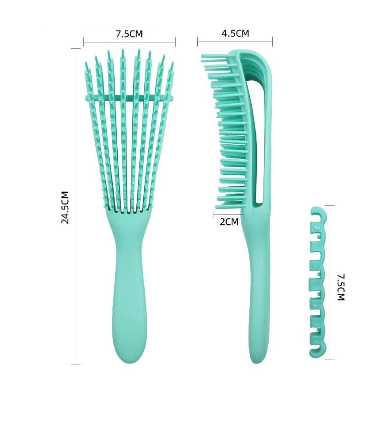 Brosse à cheveux démêlante 03