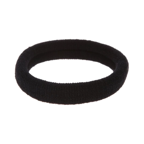 Bandes élastiques de cheveux Noir 01