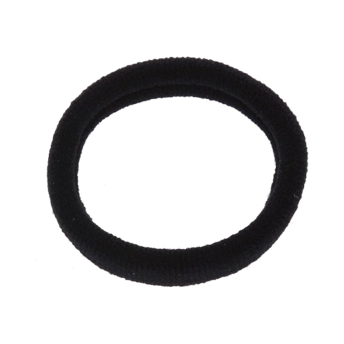 Bandes élastiques de cheveux Noir 02