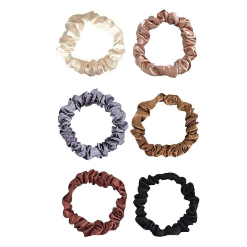 Bandes élastique doux de cheveux chouchous 03