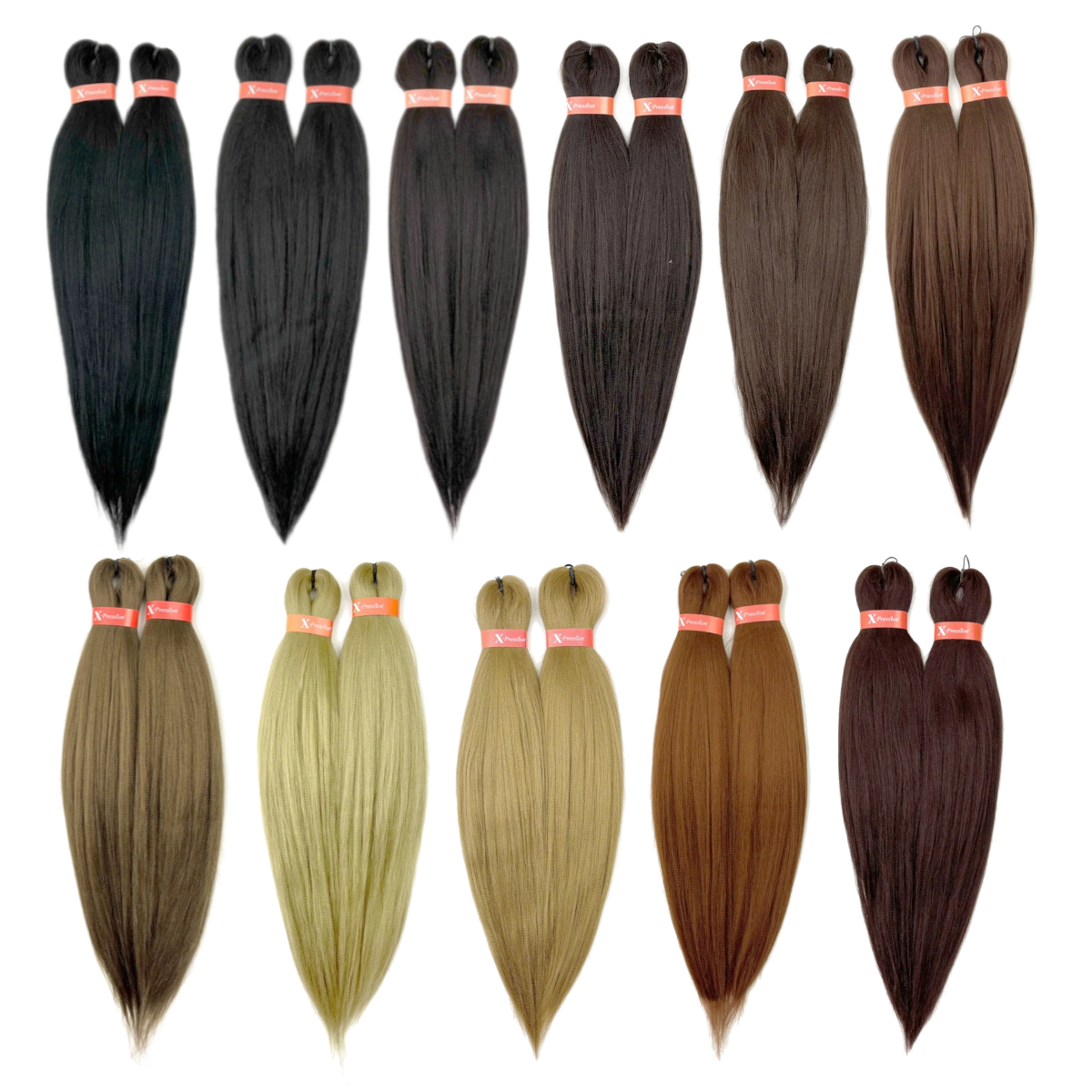 X-Pression Ultra Braid Pre-Stretched