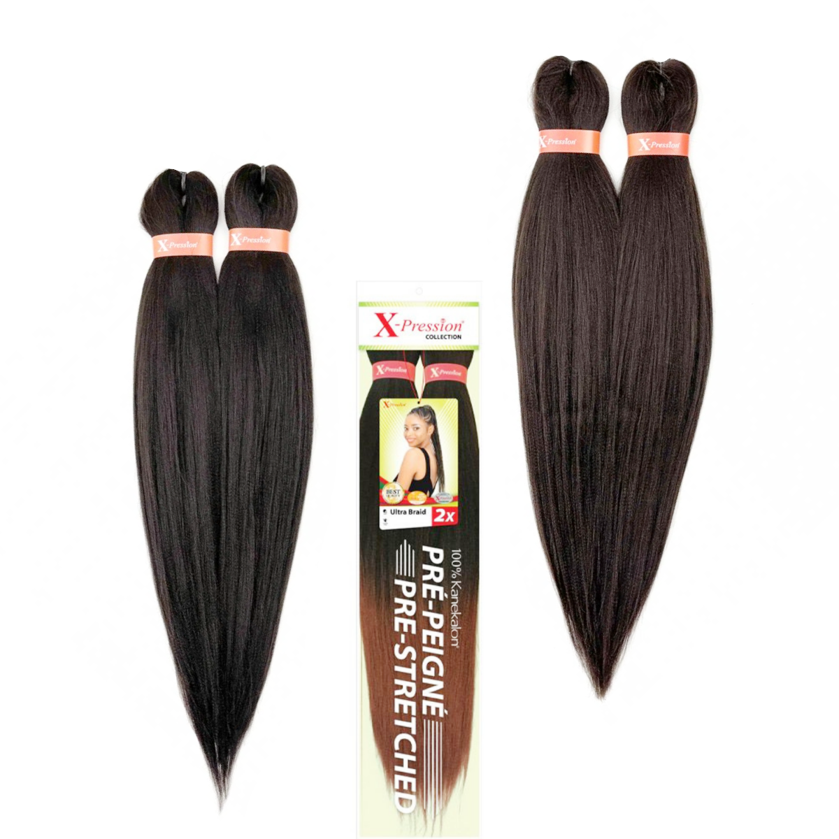 X-Pression Ultra Braid 3