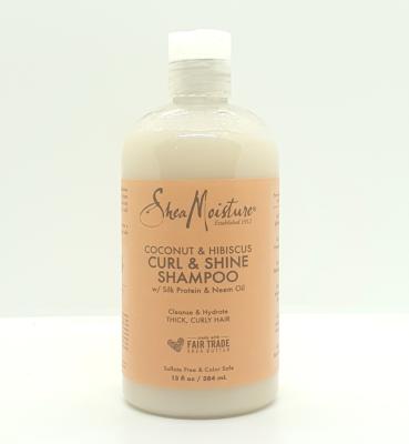 Shea Moisture COCONUT & HIBISCUS CURL & SHINE SHAMPOO