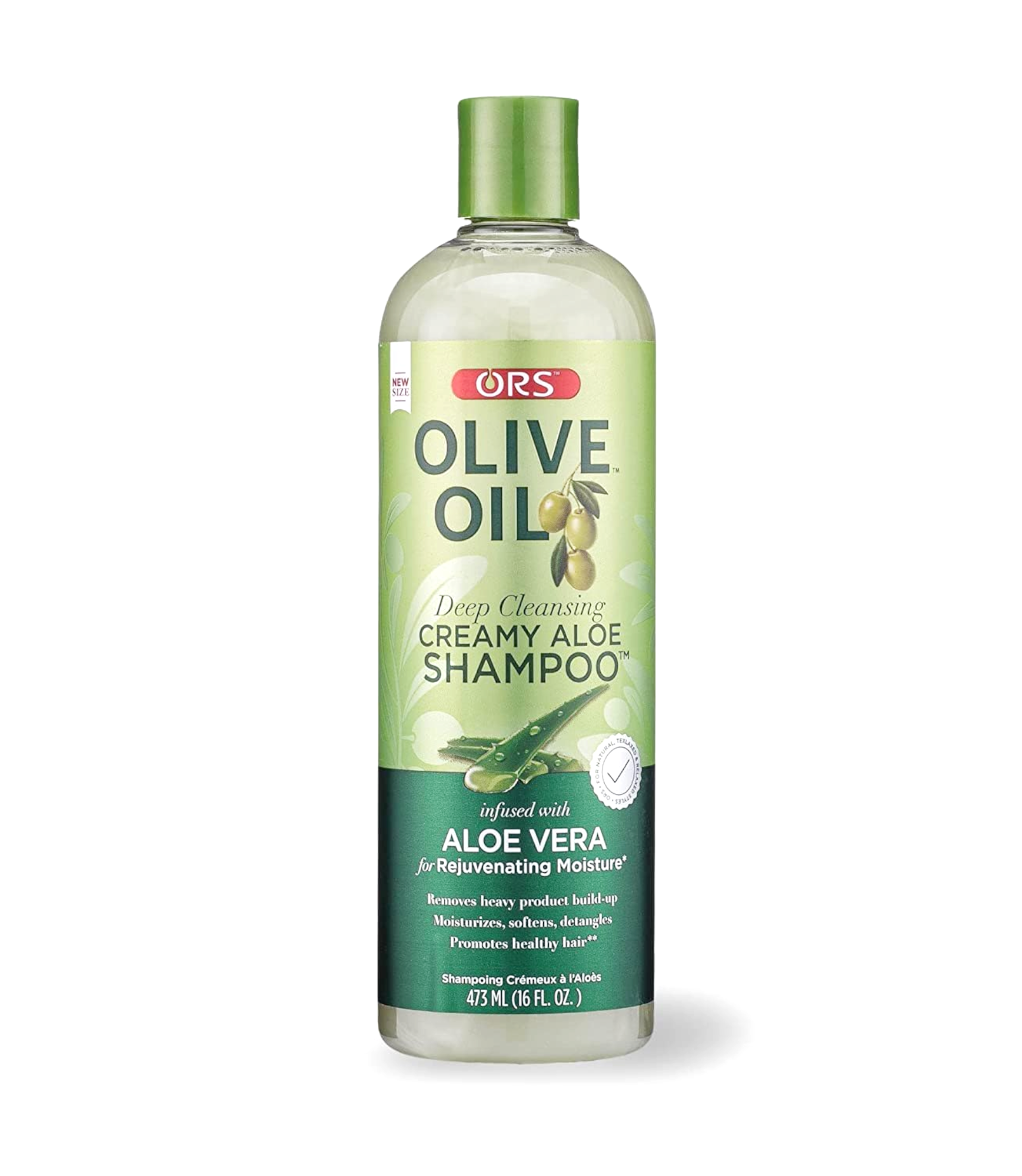 ORS Olive Oil Deep Cleansing Creamy Aloe Shampoo