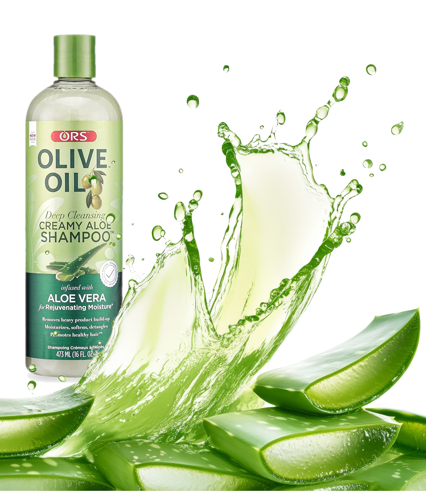 ORS Olive Oil Deep Cleansing Creamy Aloe Shampoo 02